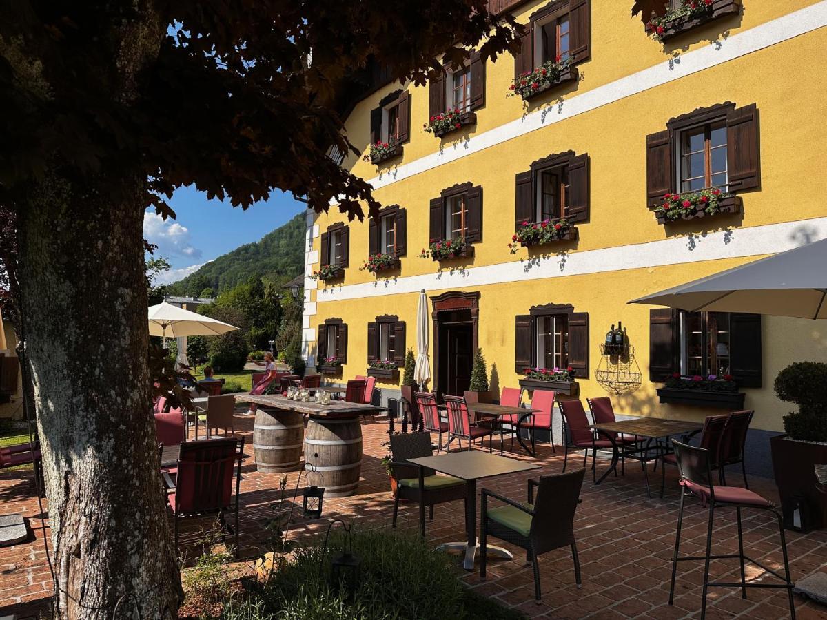 Hotel Lexenhof Nussdorf am Attersee Exterior foto