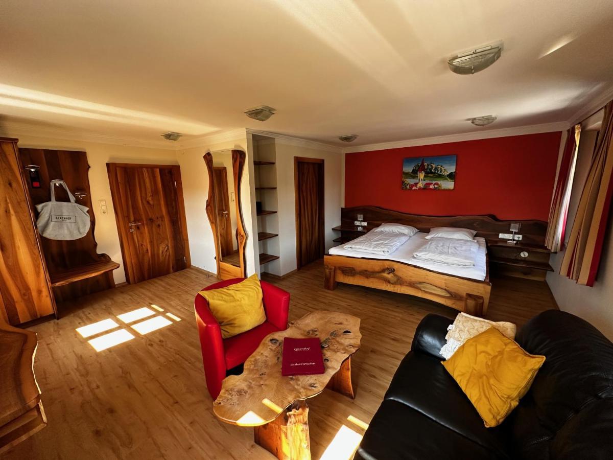 Hotel Lexenhof Nussdorf am Attersee Exterior foto