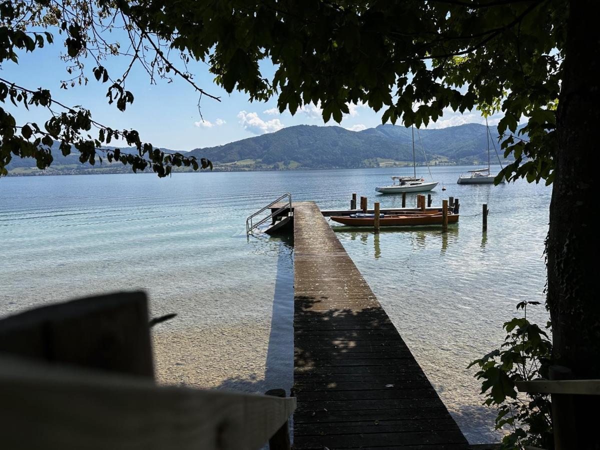 Hotel Lexenhof Nussdorf am Attersee Exterior foto