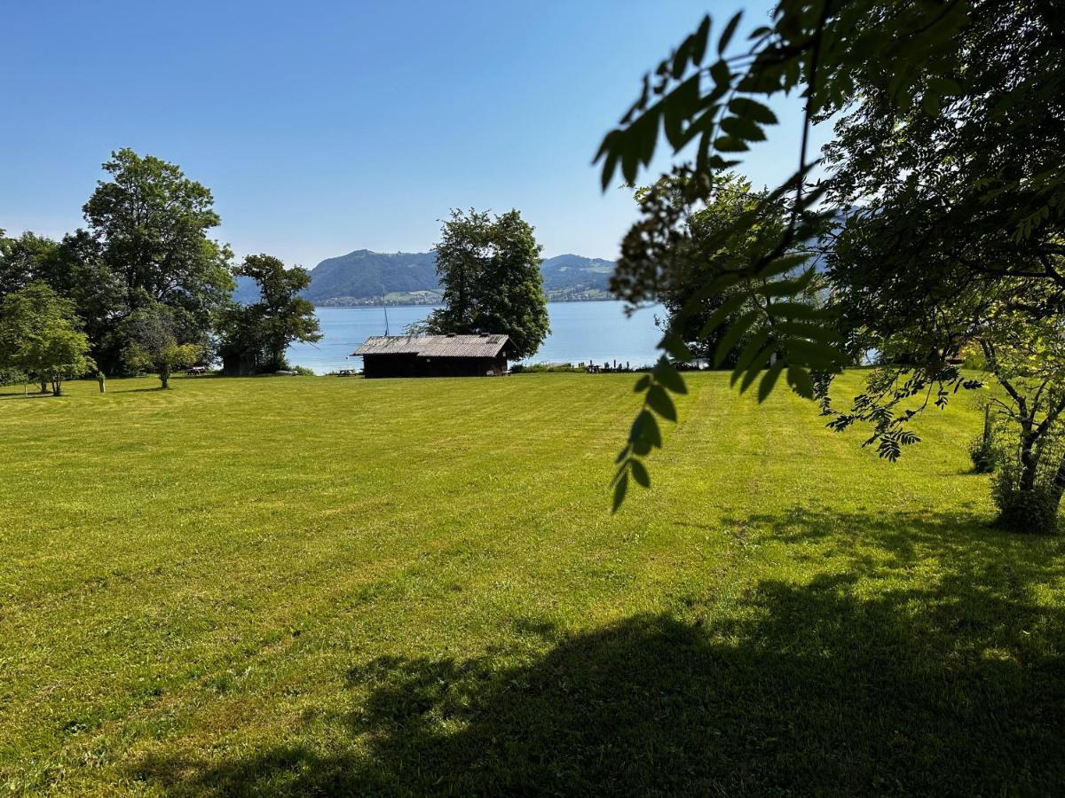 Hotel Lexenhof Nussdorf am Attersee Exterior foto