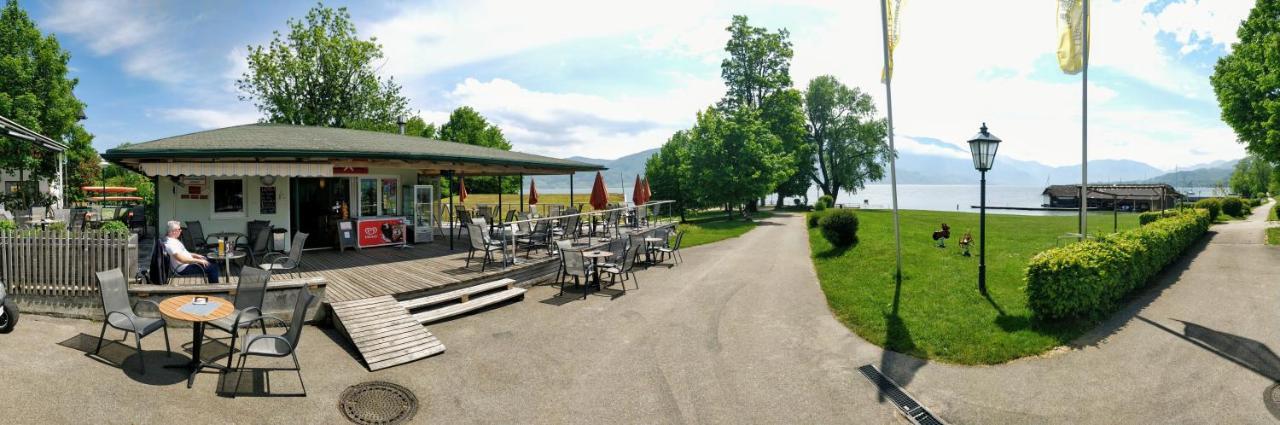 Hotel Lexenhof Nussdorf am Attersee Exterior foto