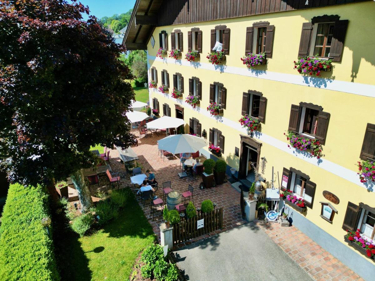 Hotel Lexenhof Nussdorf am Attersee Exterior foto