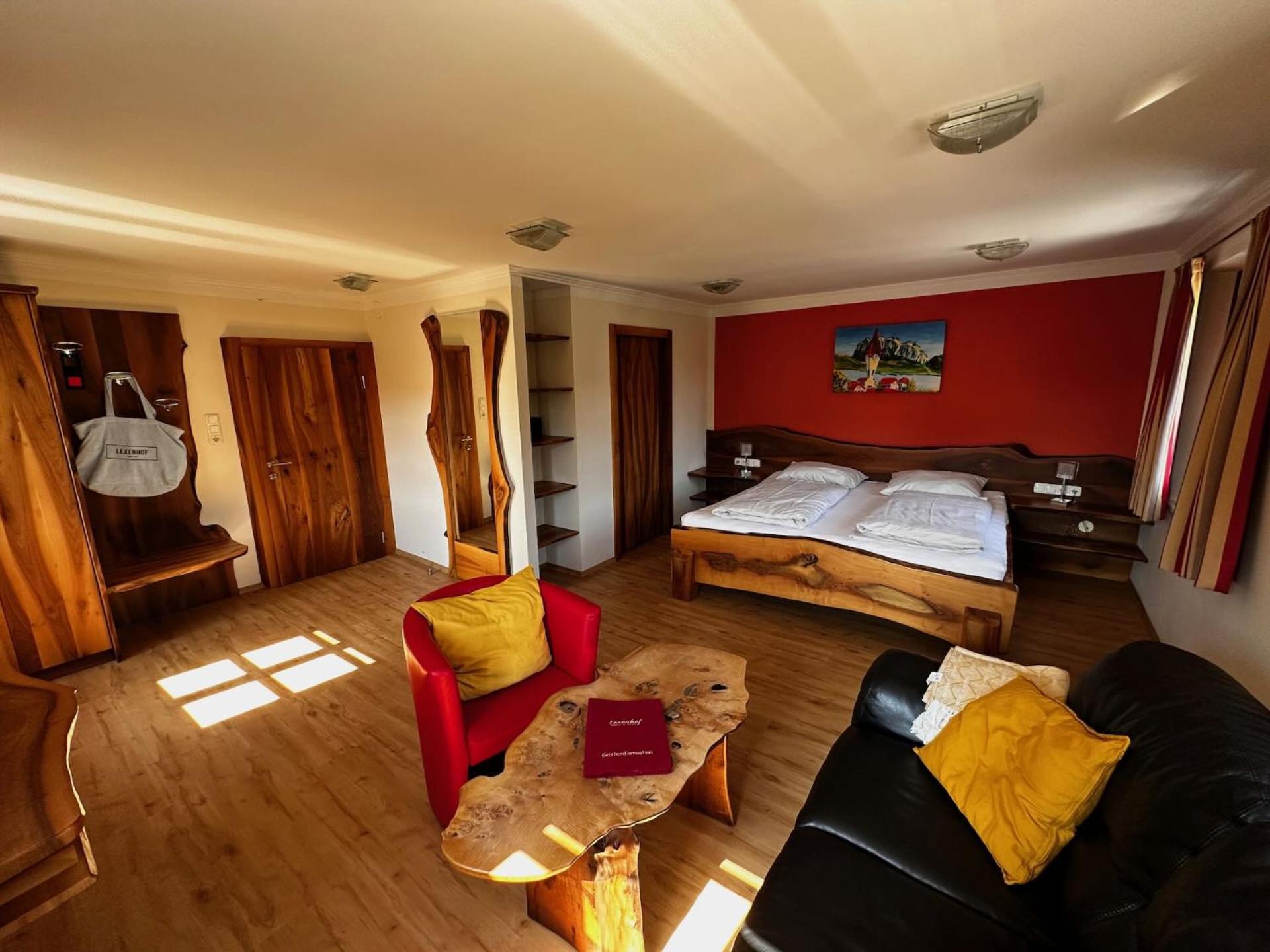 Hotel Lexenhof Nussdorf am Attersee Exterior foto