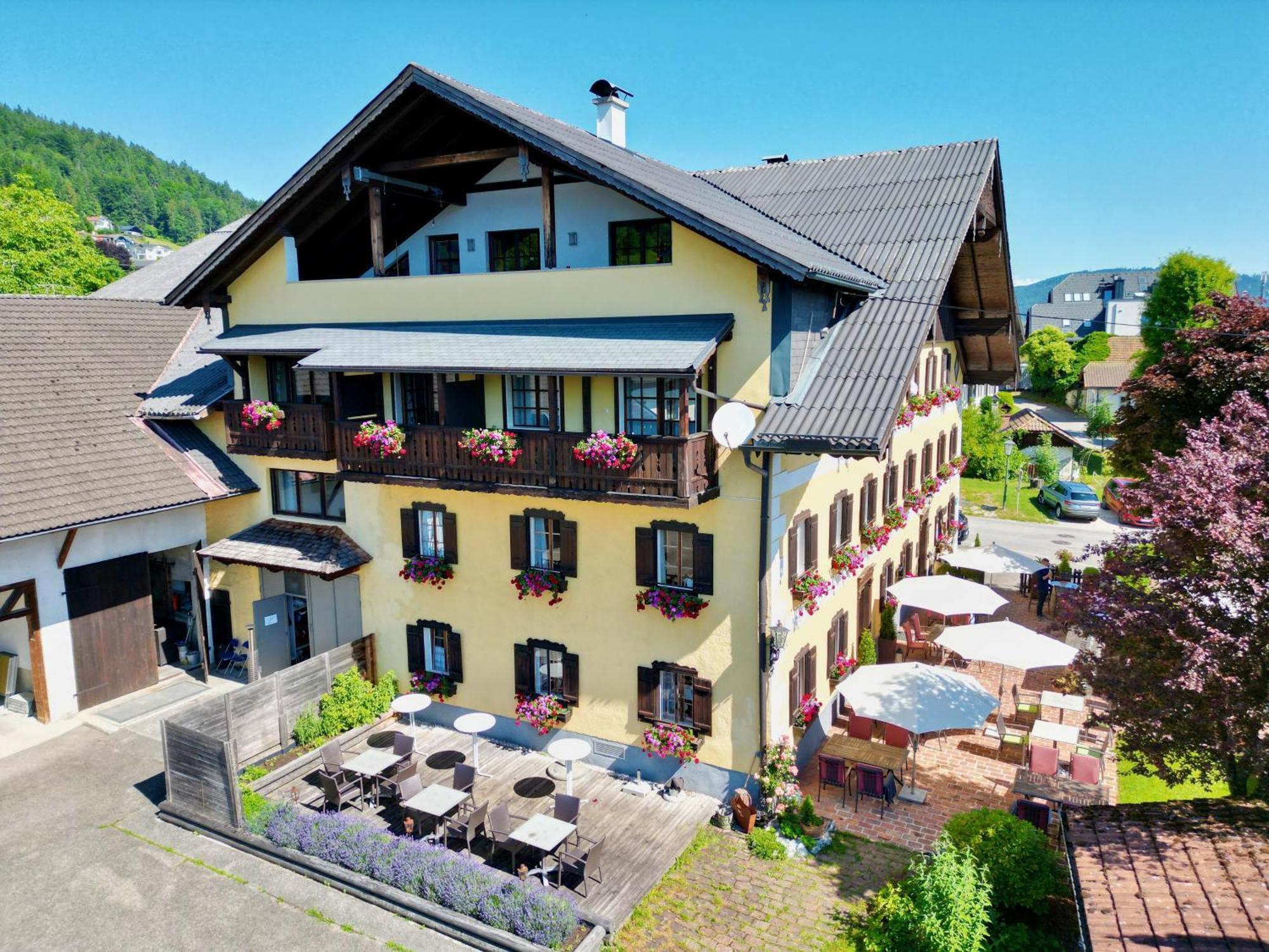 Hotel Lexenhof Nussdorf am Attersee Exterior foto